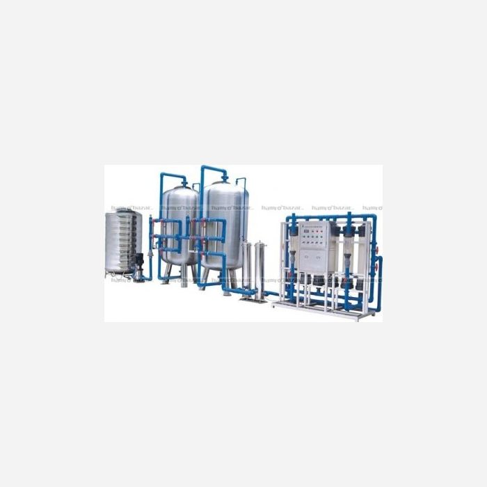 Water Plant Machine